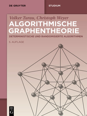 cover image of Algorithmische Graphentheorie